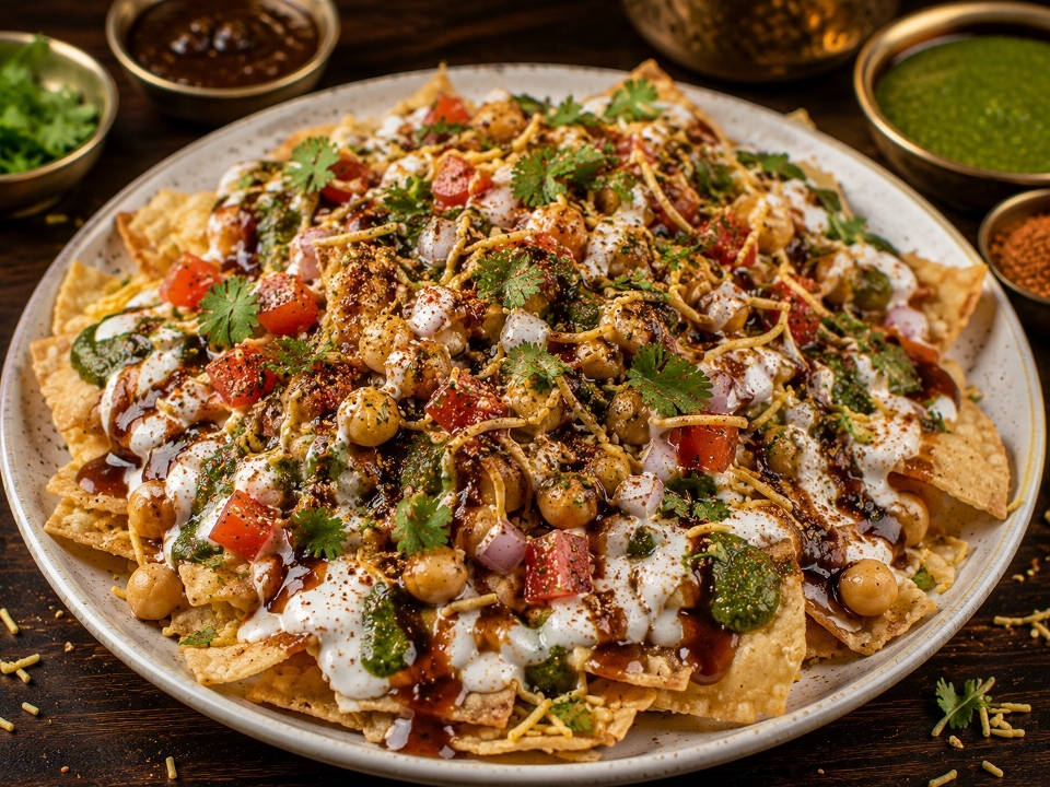 Chaat Papdi.