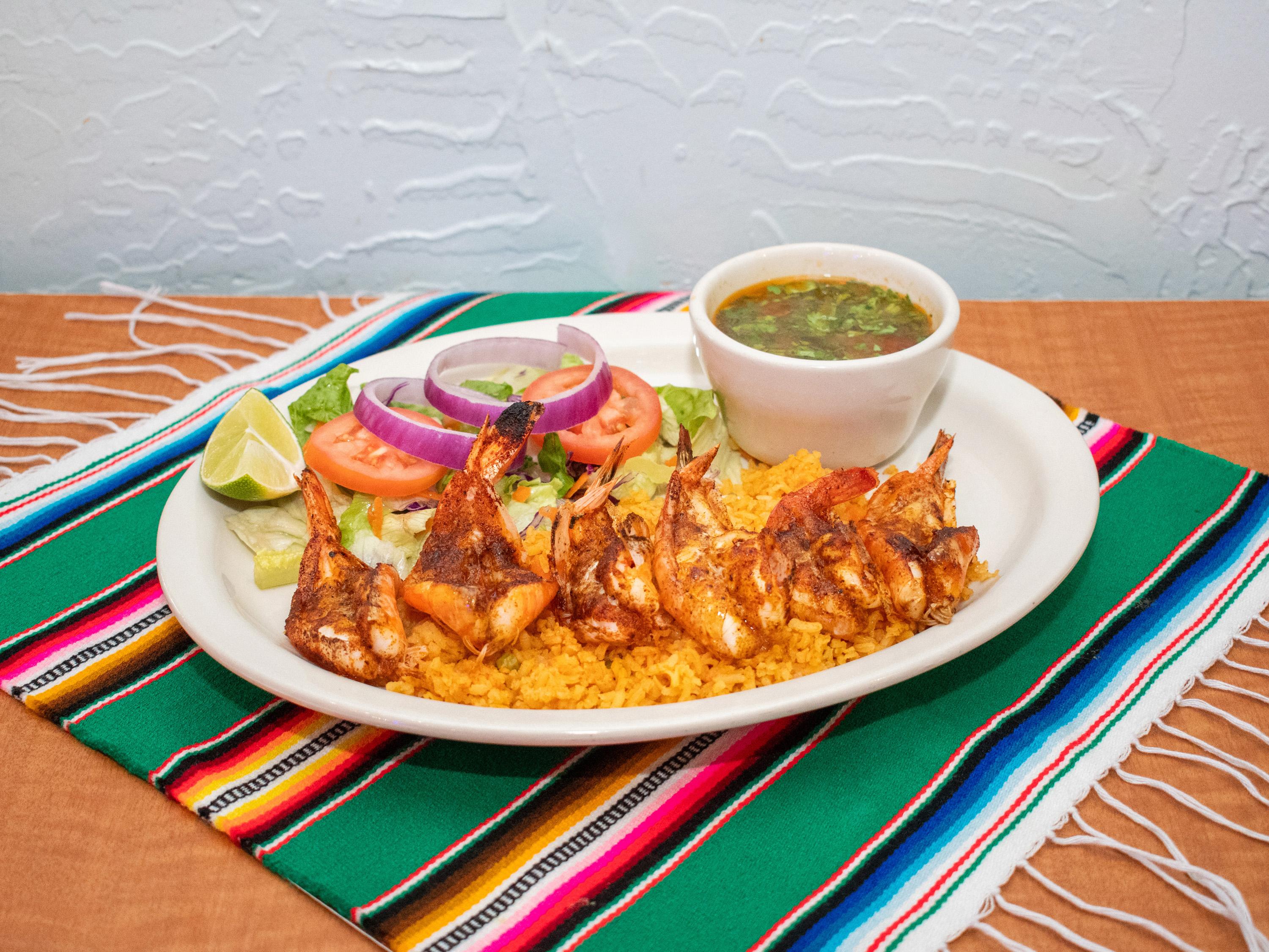 Cancun Shrimp.
