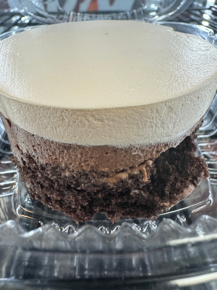 Chocolate Mousse.