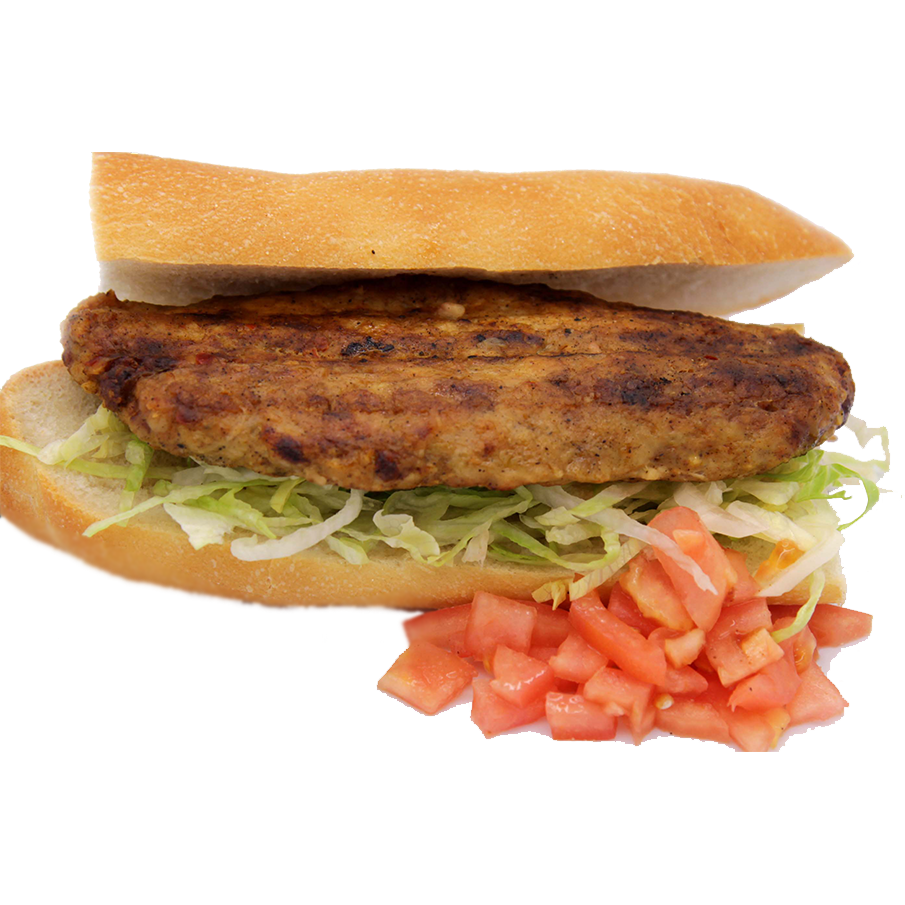 Homemade Grilled Sausage Patties Hero.