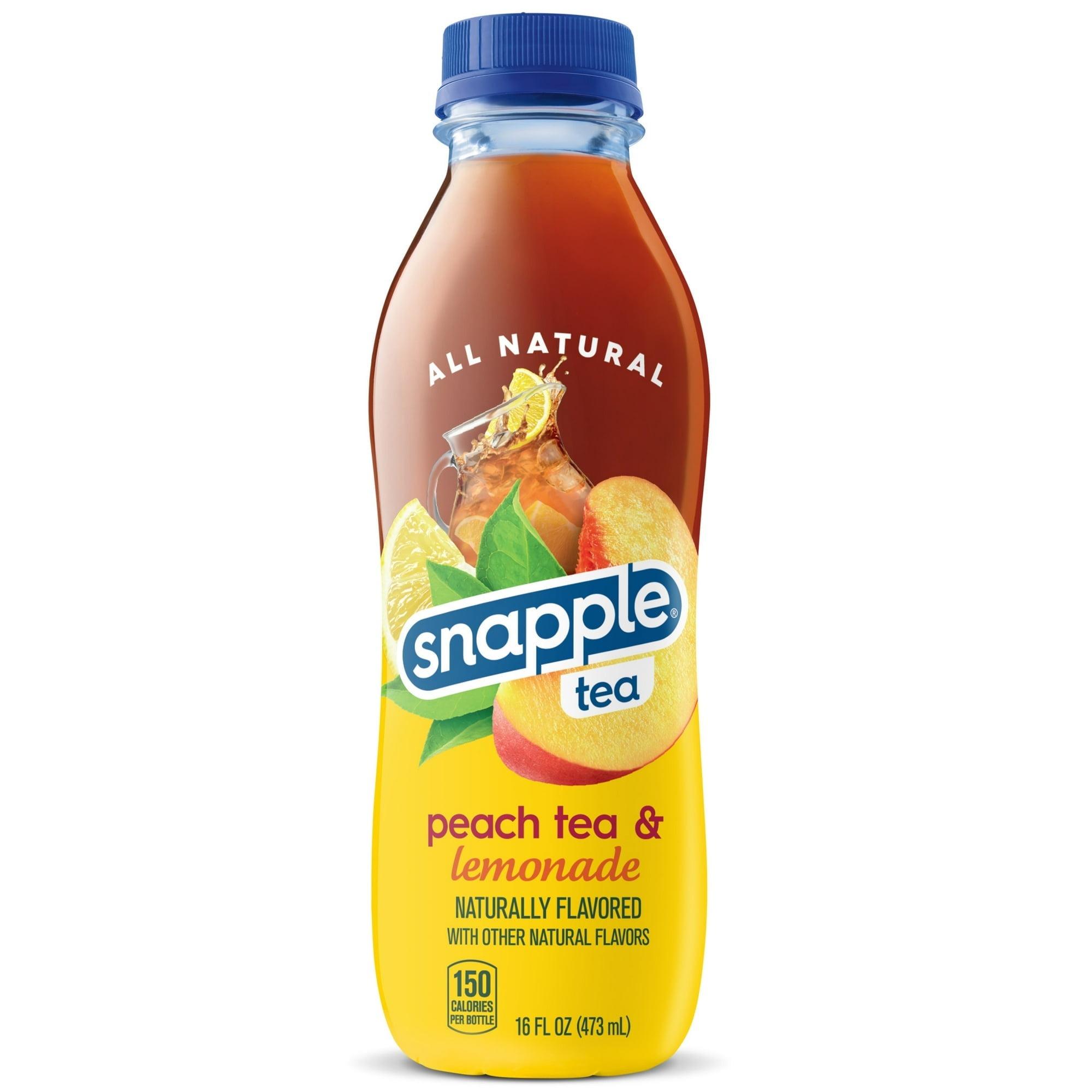 Peach Tea Snapple.