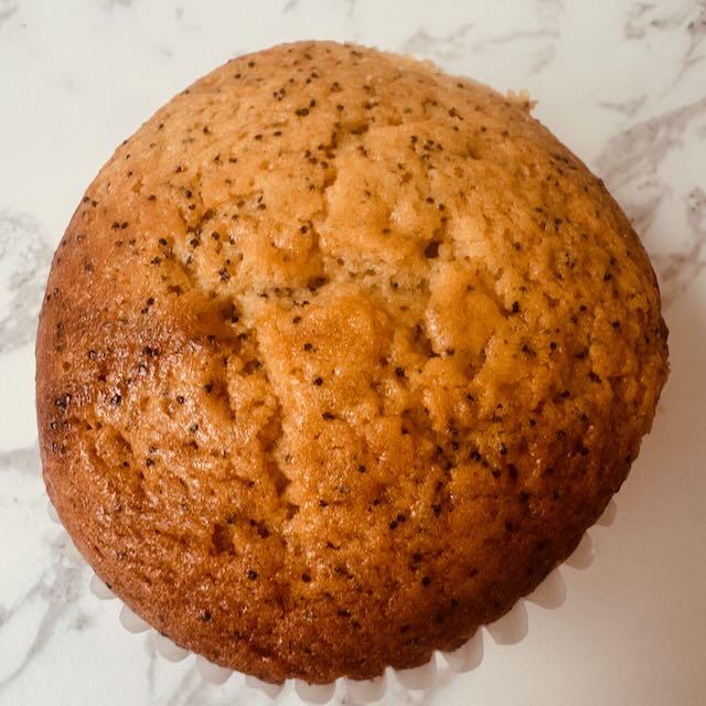 Muffin, Lemon Poppy.