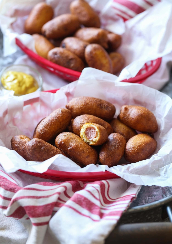 Mini Corn Dogs App.
