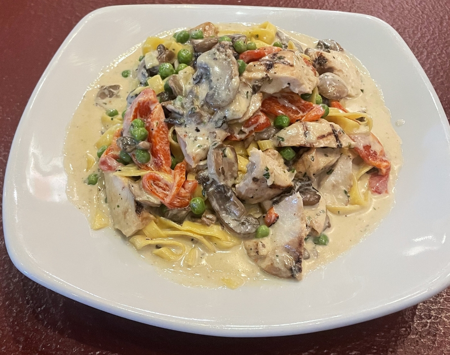 Fettuccine Romano.