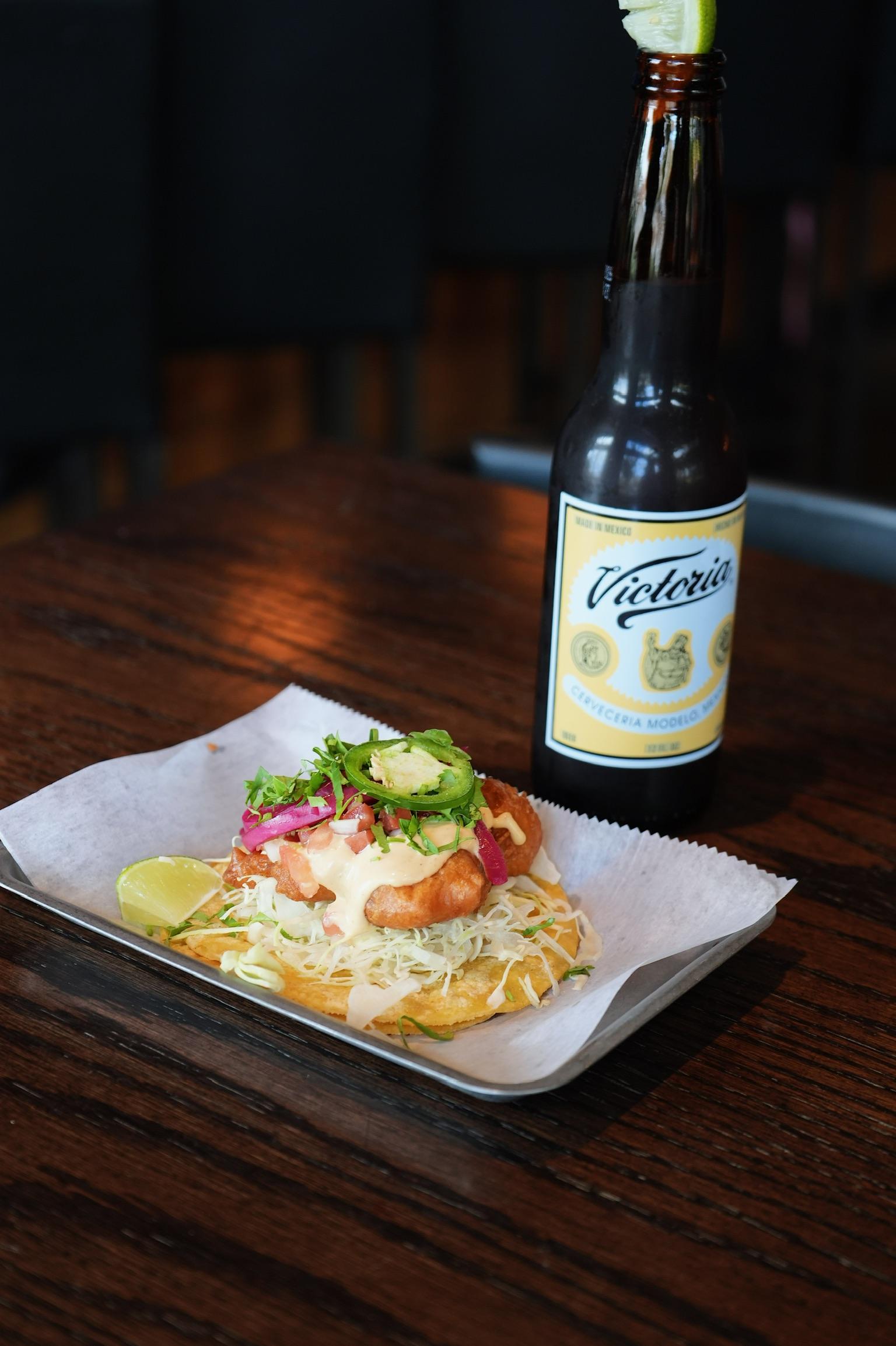 Baja Fish Taco.