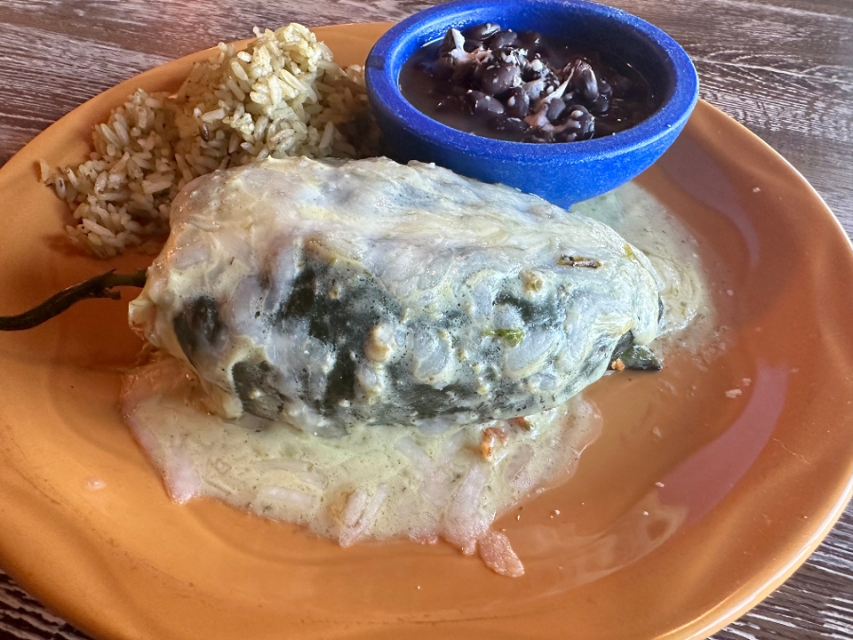 Machaca Relleno.