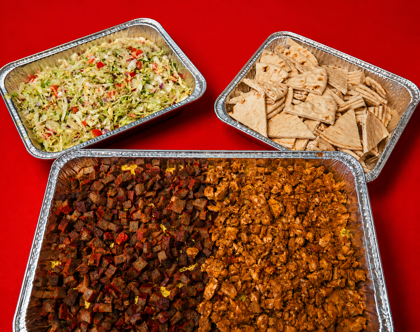 Full Tray Over Rice (Feeds 8-10).