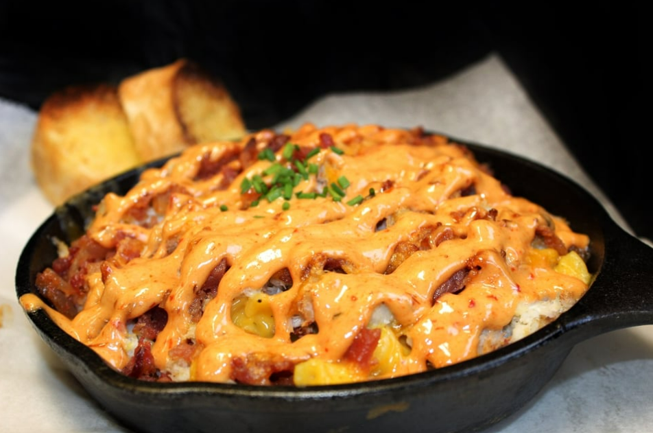 Chorizo Mac n Cheese.