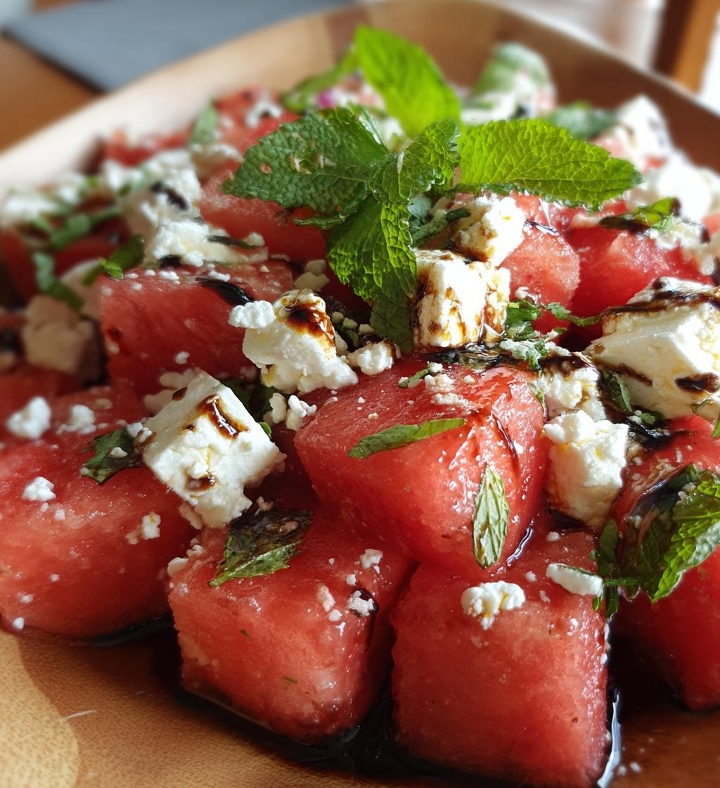 Watermelon Salad.