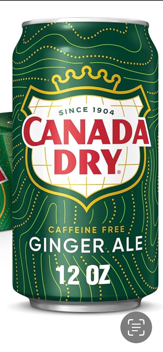 Gingerale.