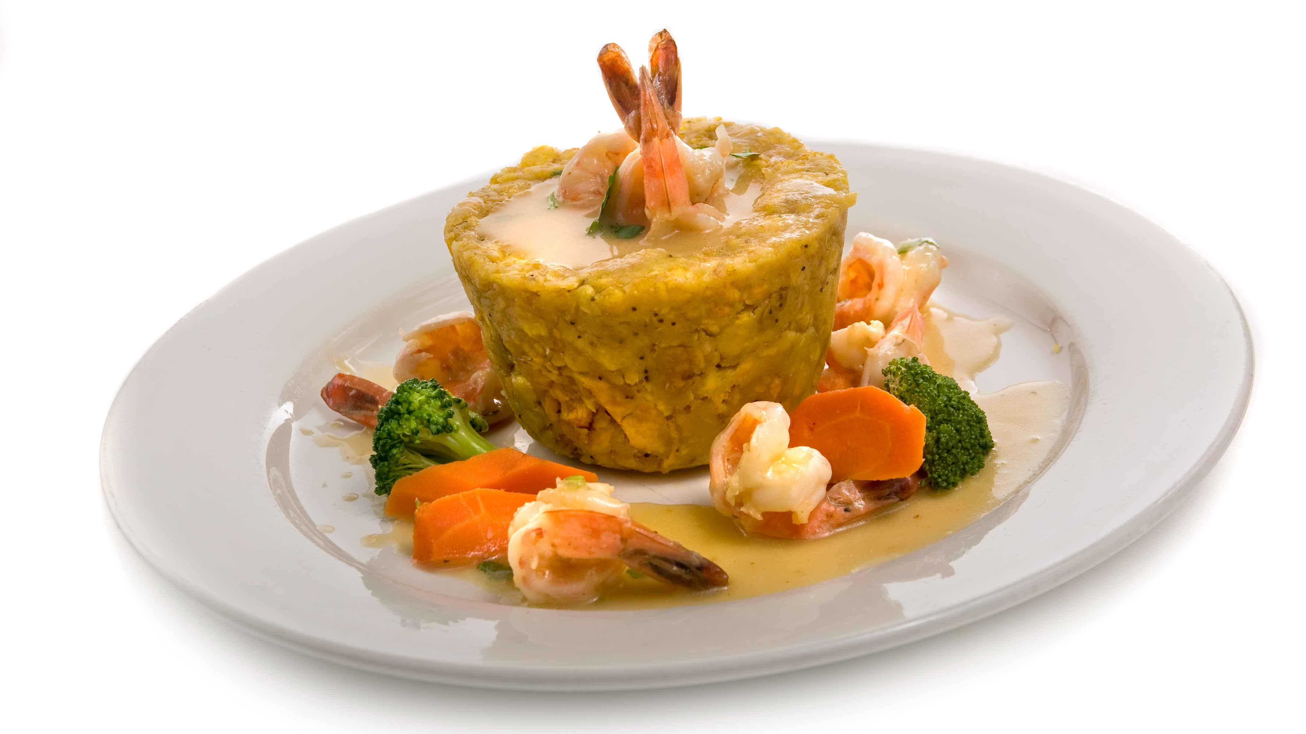 Camarofongo - Shrimp Mofongo.