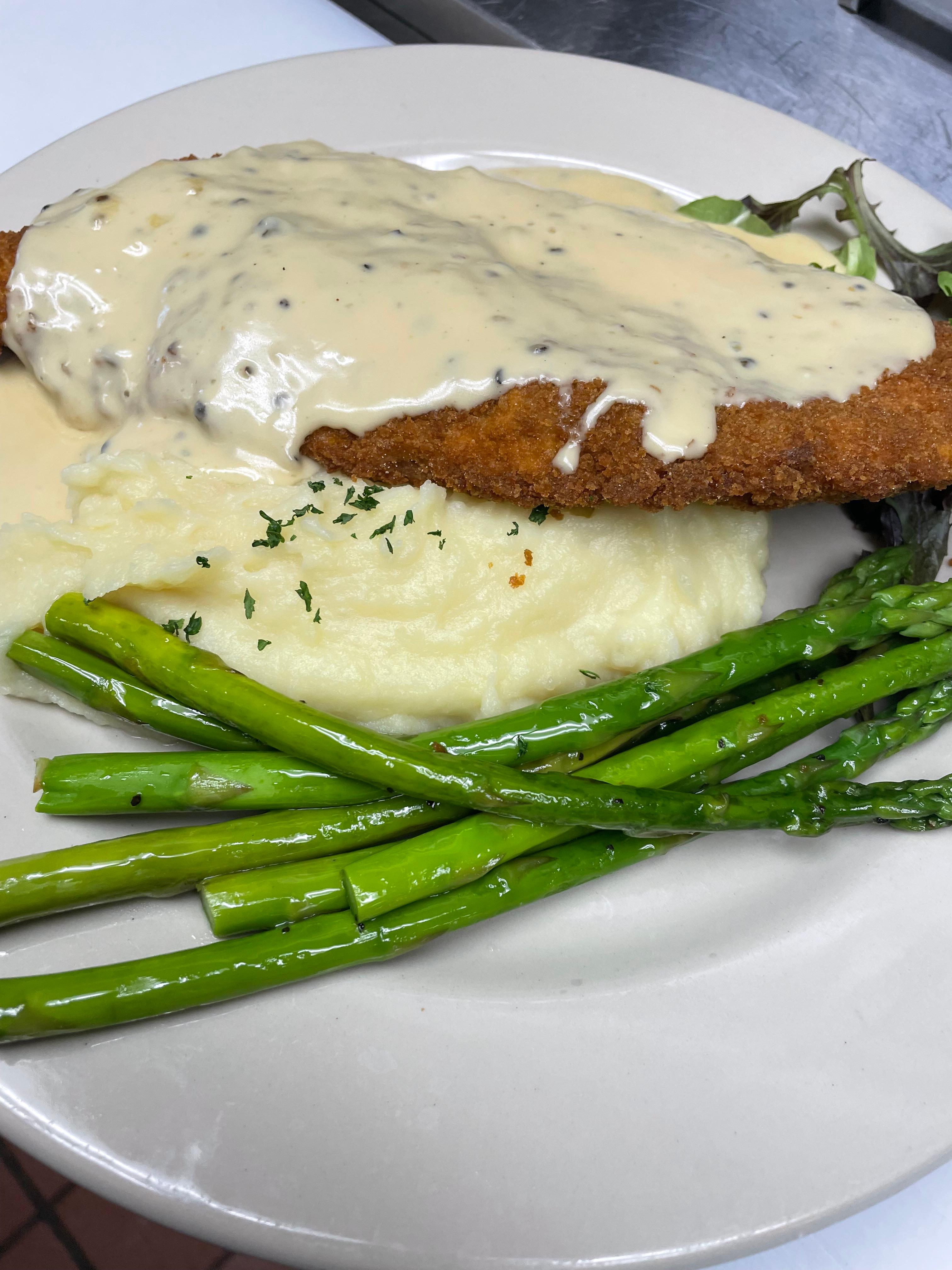 Country Steak.