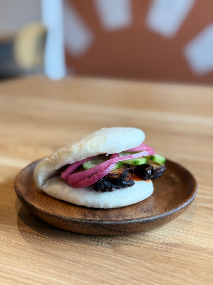Pork Belly Bao.
