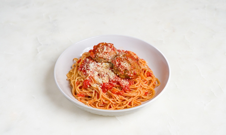 Spaghetti & Meatball's.