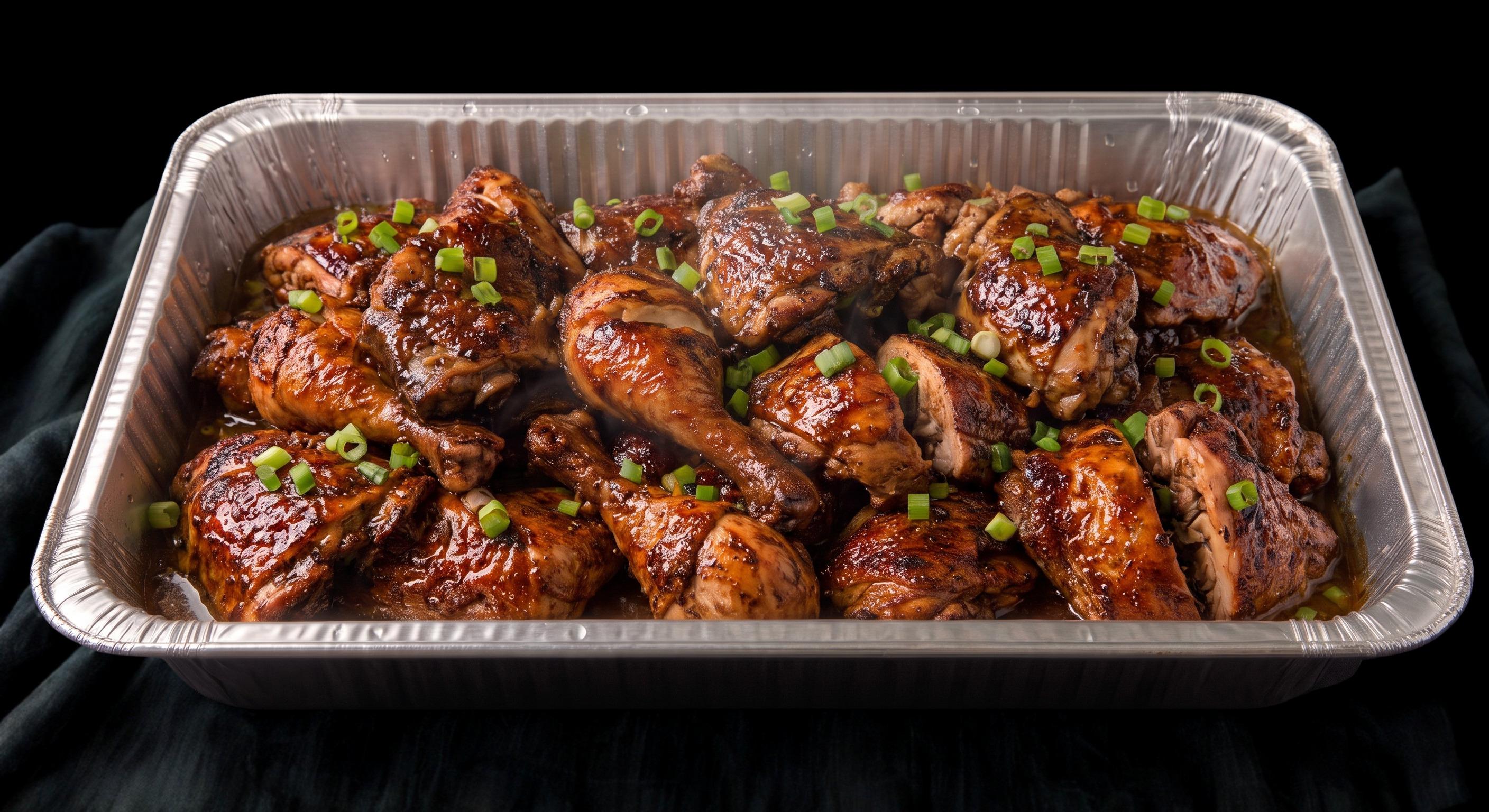 Jerk Chicken.