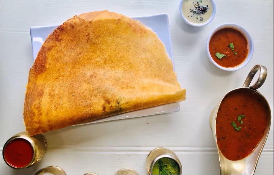 Cheese Dosa Plain.