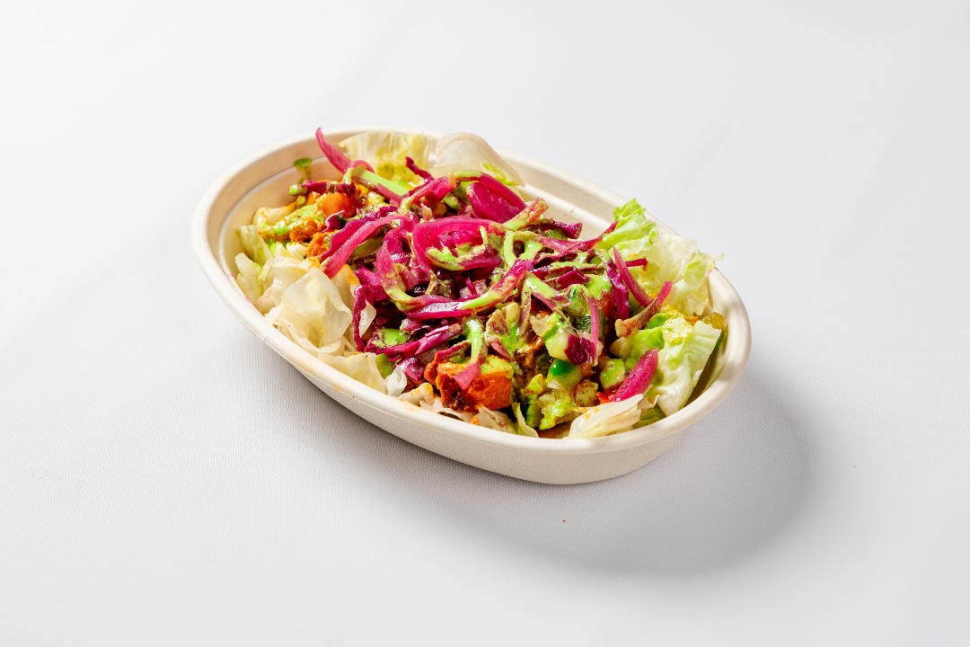 Tandoori Green Bowl.