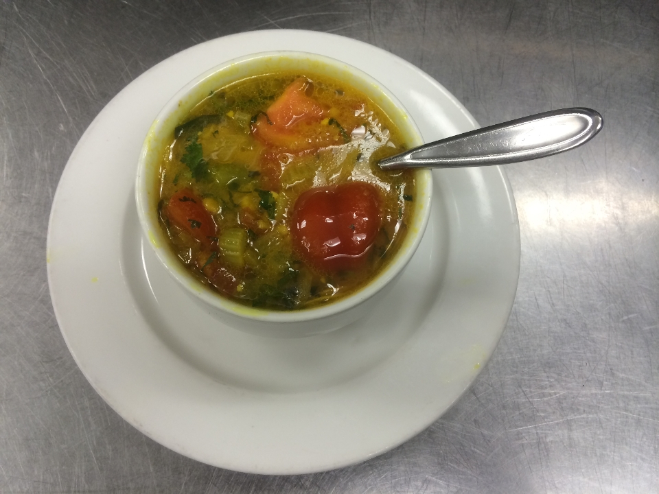 Mulligatawny Soup.