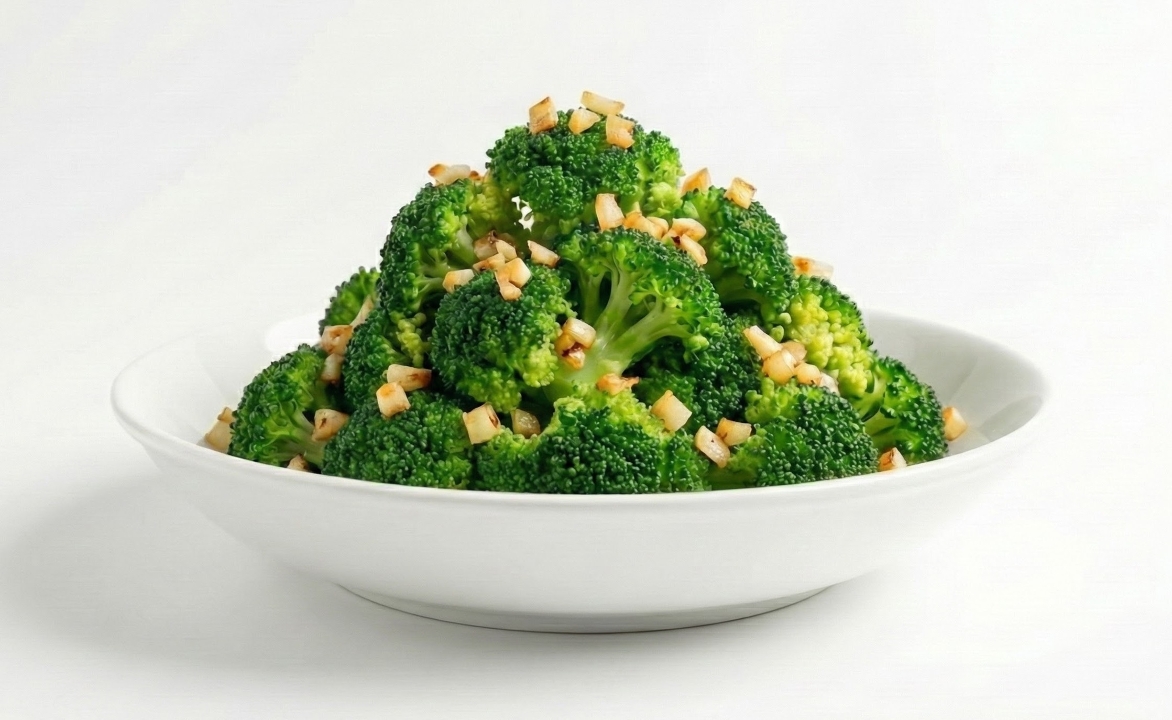Broccoli - Garlic Tossed.