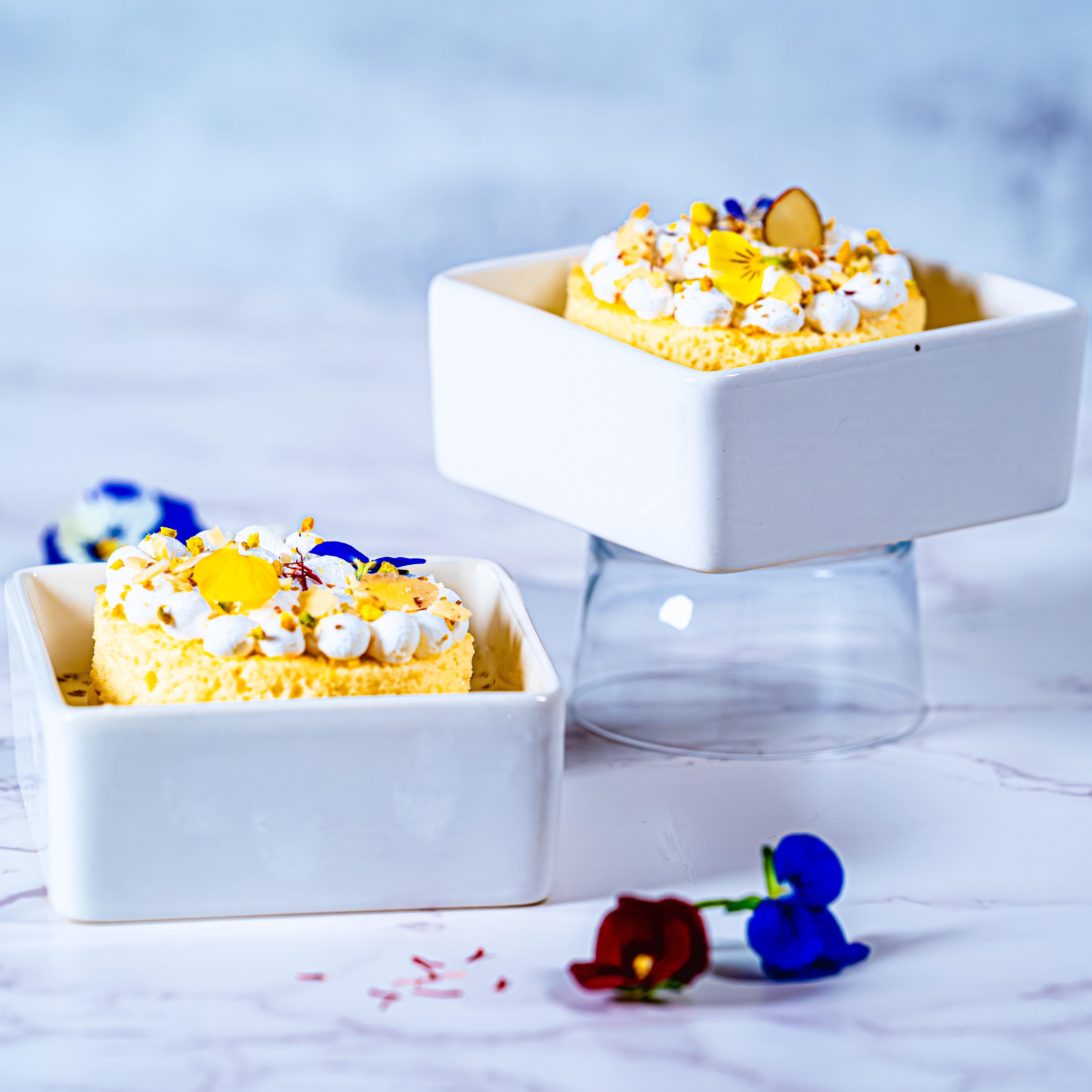 Rasmalai Tres Leches.