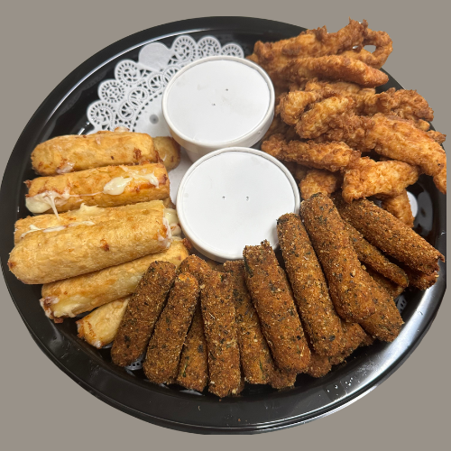 Appetizer Sampler.