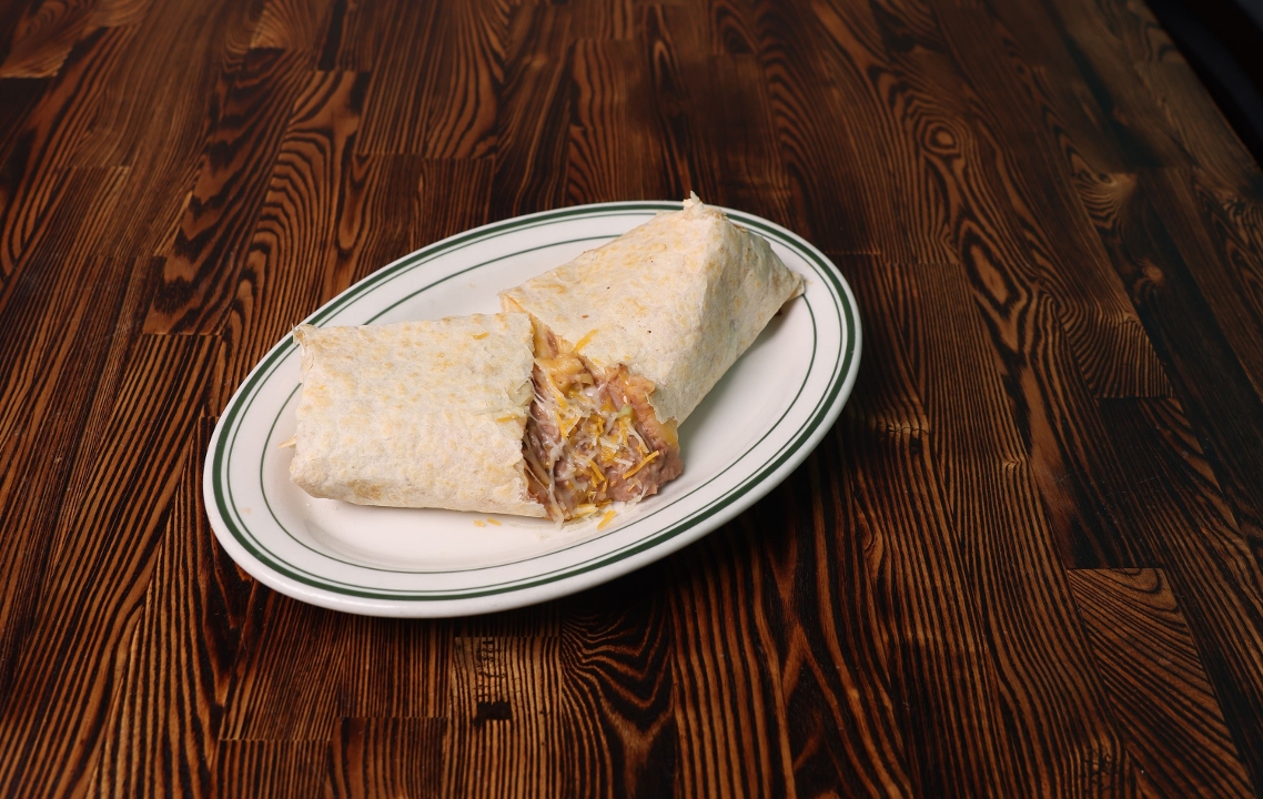 Bean & Cheese Burrito.
