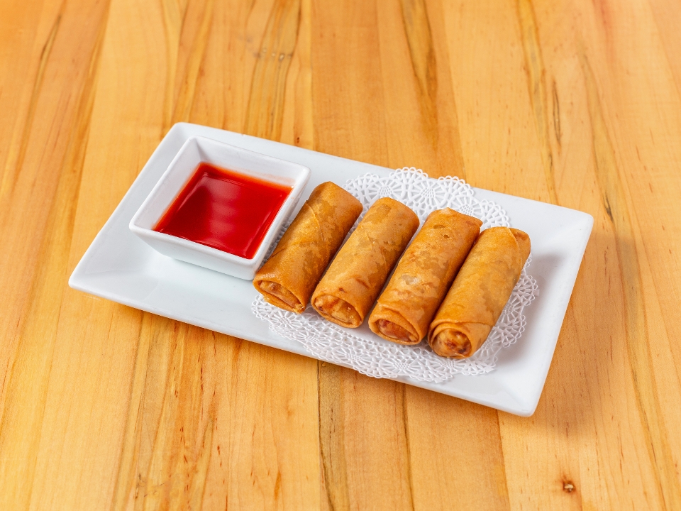Veggie Spring Rolls.