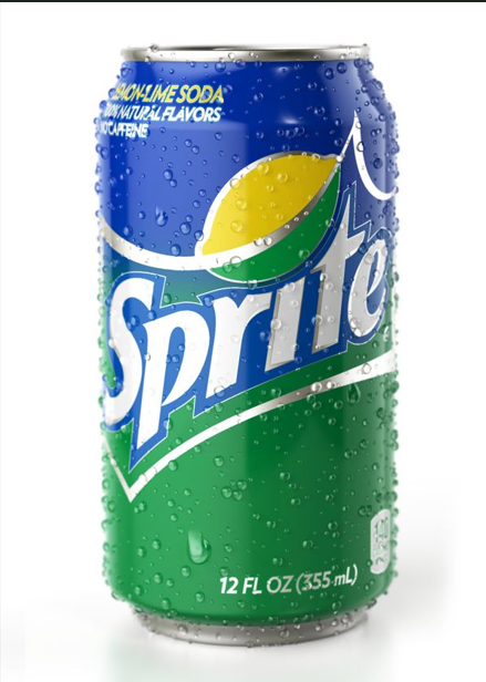 Sprite Can.