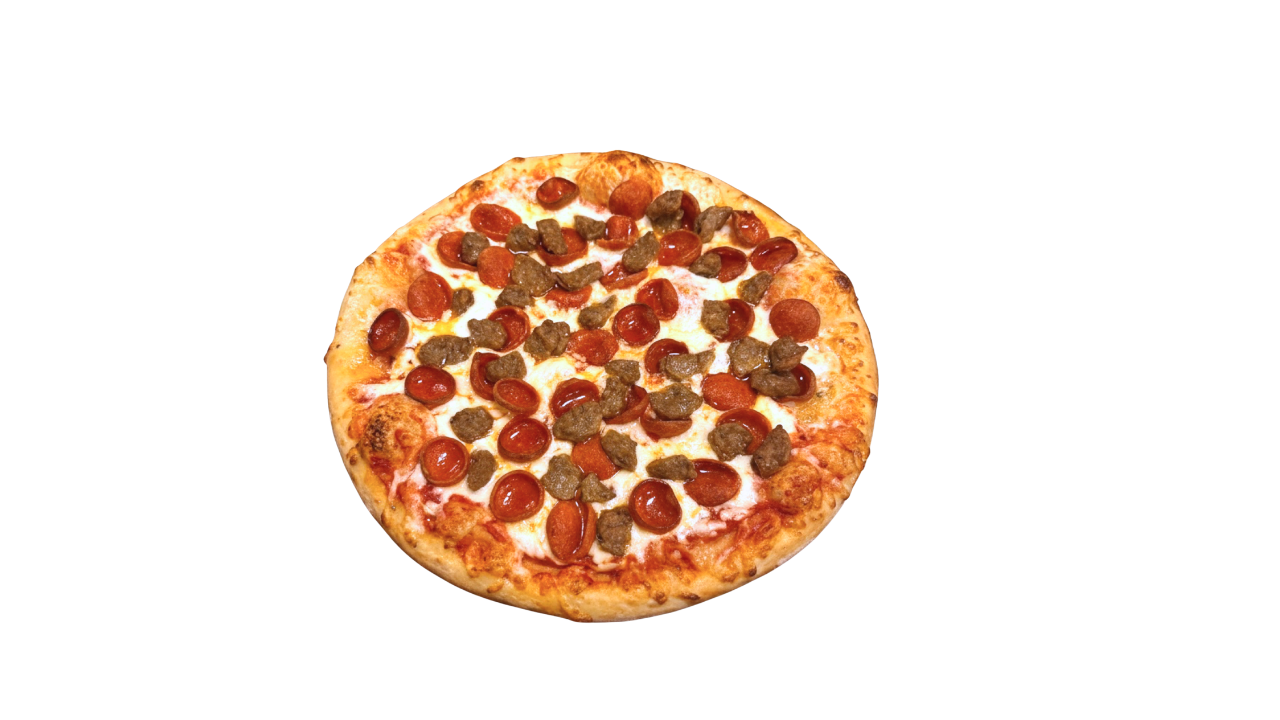 Large 2 Topping Pizza.