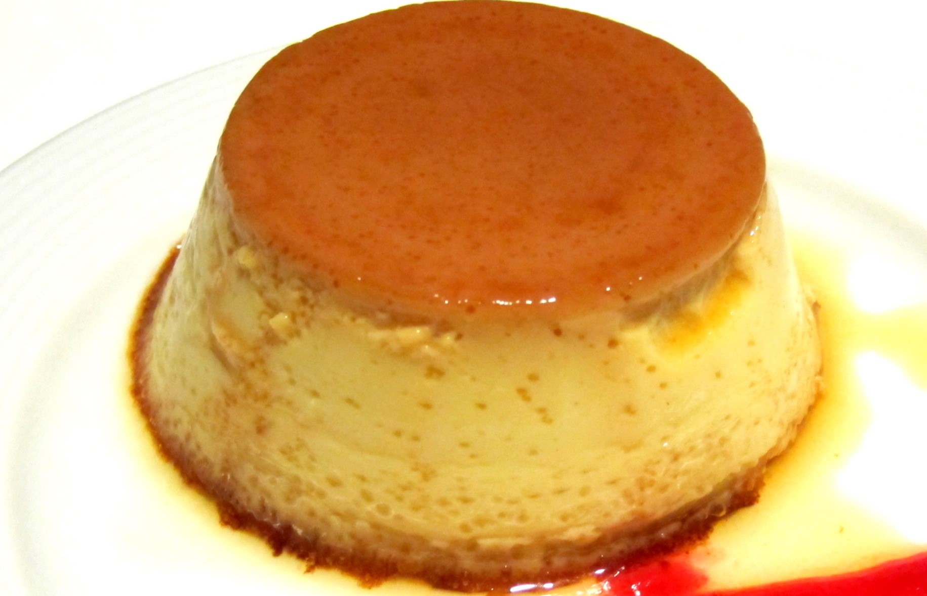 FLAN DE CARAMELO (NAPOLITANO).