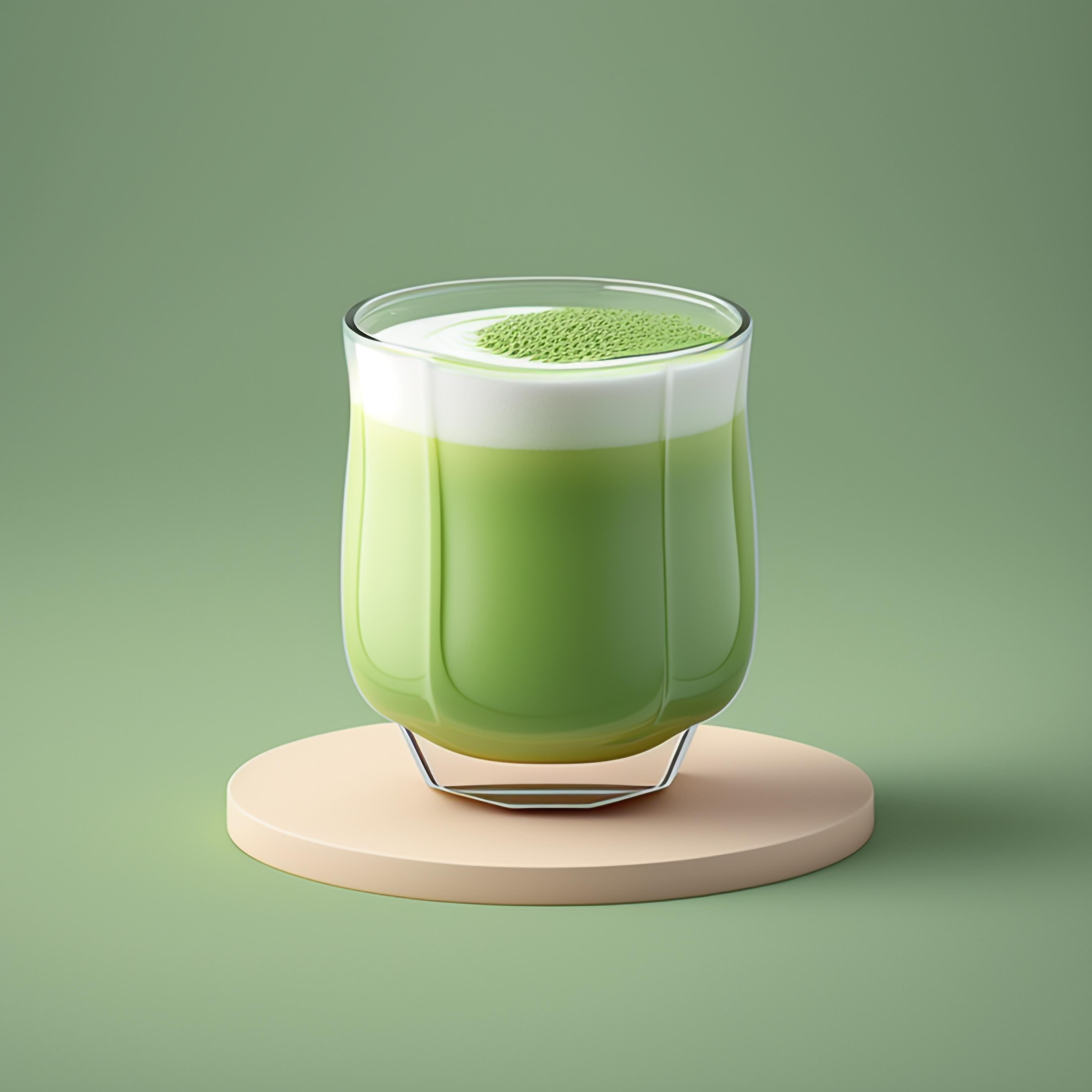 Matcha Green Tea.