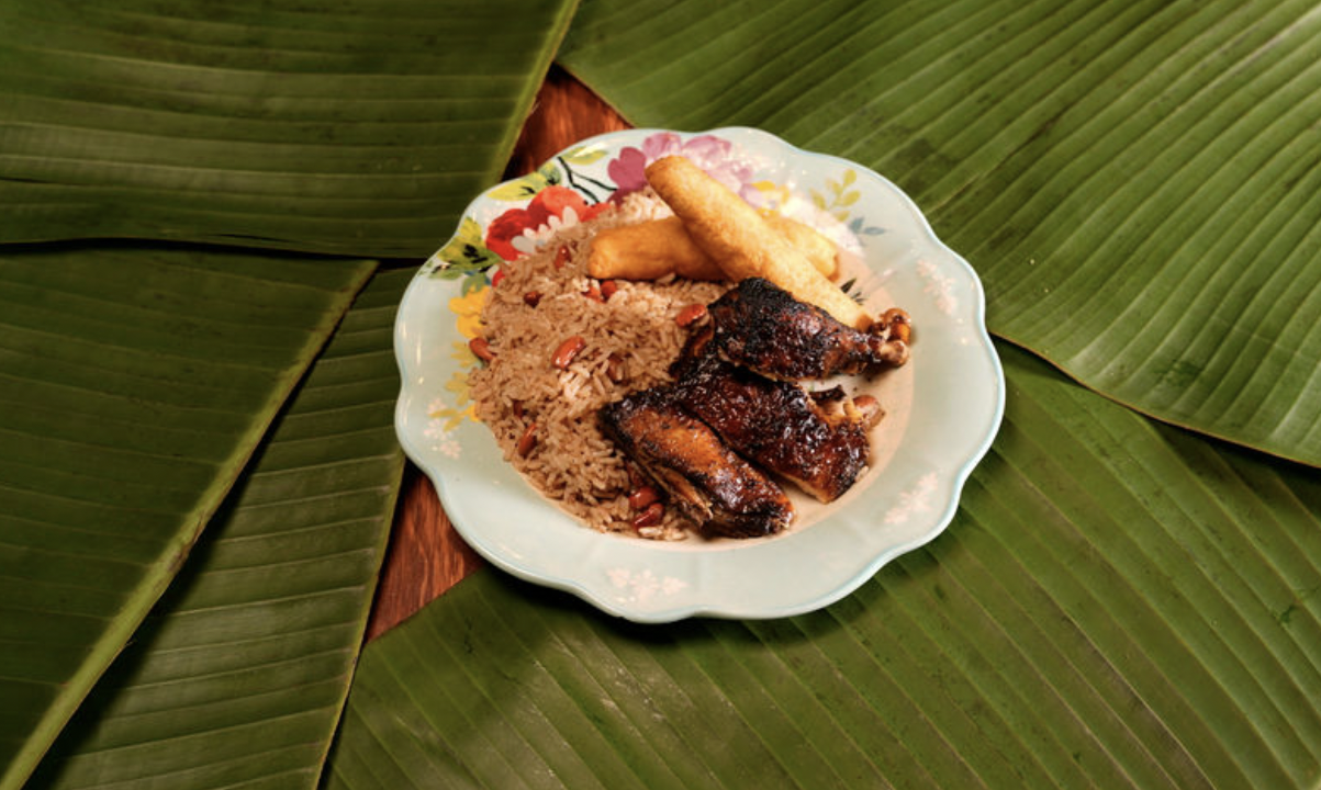 Jerk Chicken.