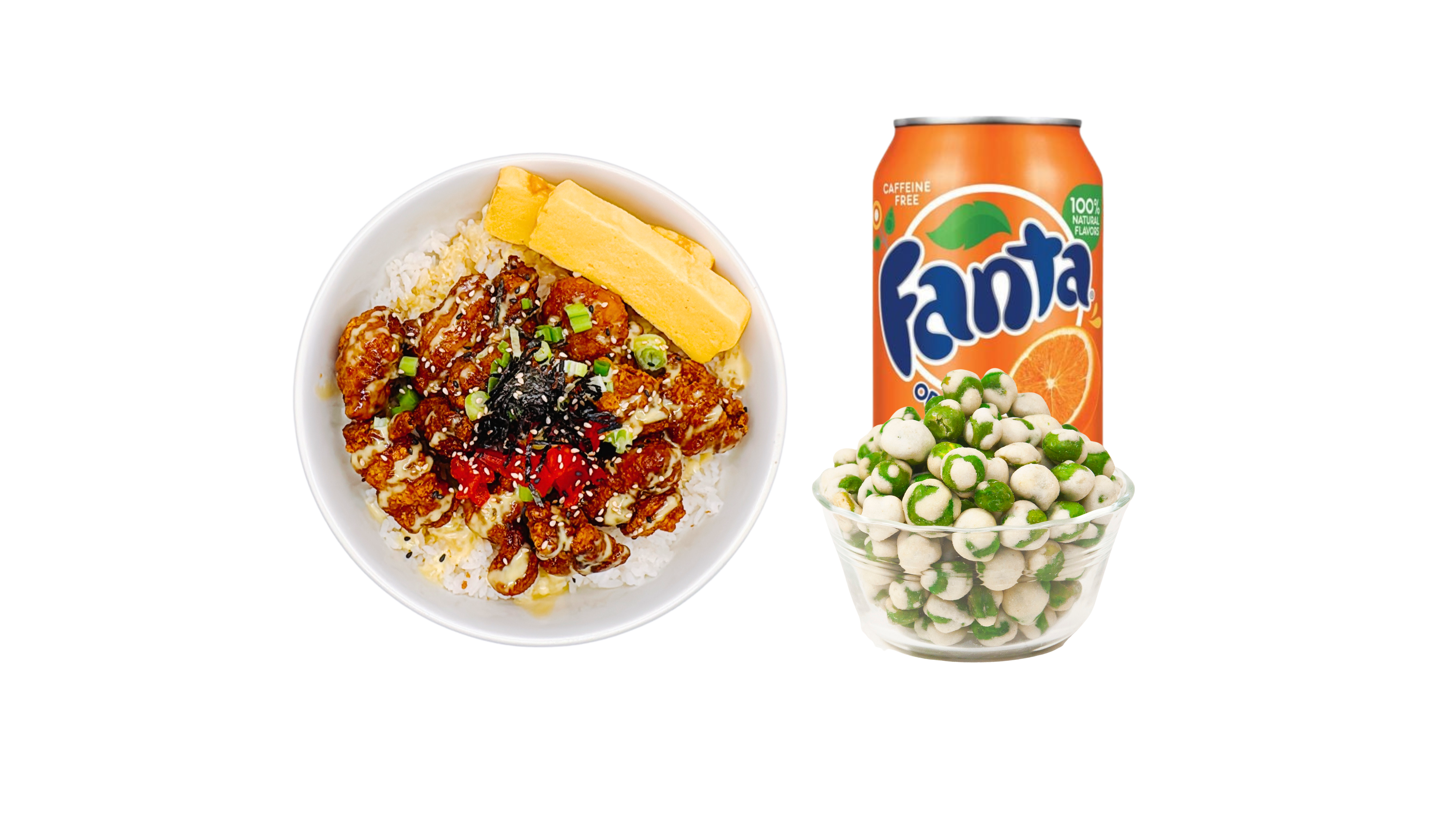 COMBO - Chicken Karaage Bowl.