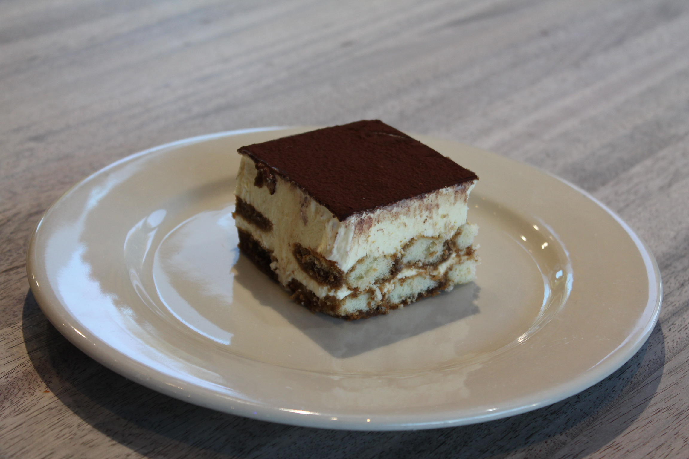 Tiramisu.