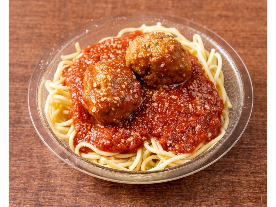 Spaghetti and Meatballs.