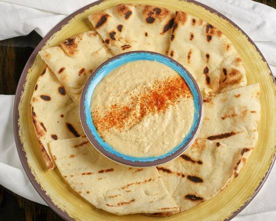 *Hummus.