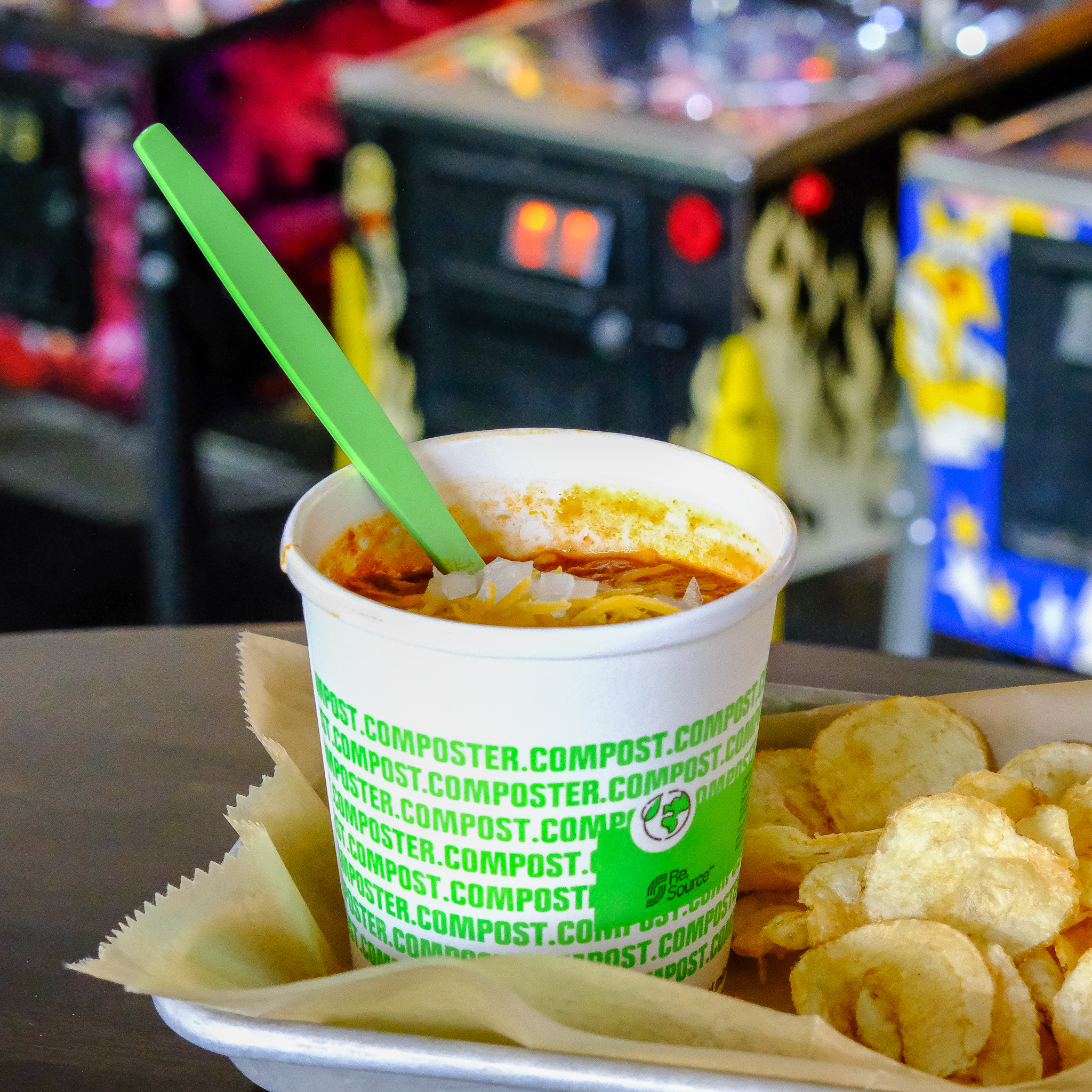 Outsider Chili Bowl.