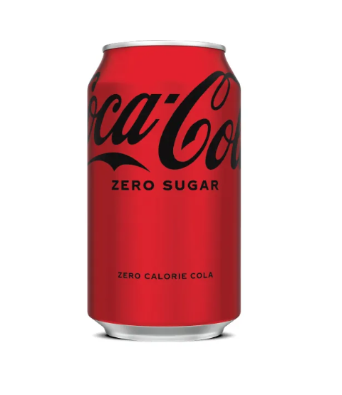 Cocacola Zero.