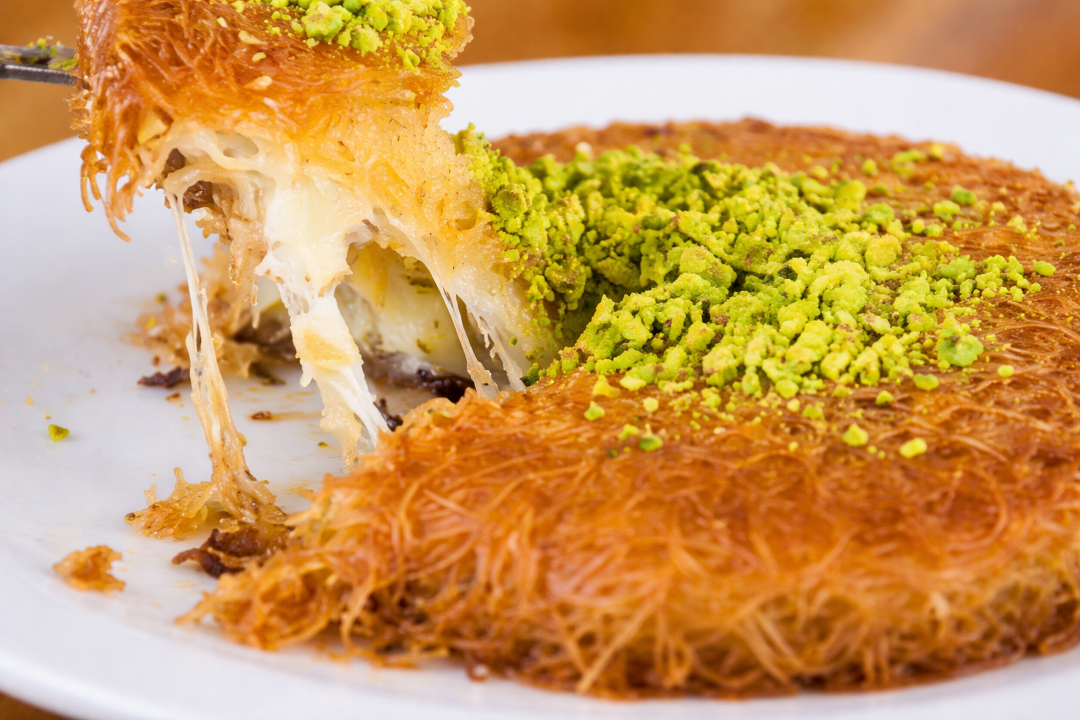 Kunafa.