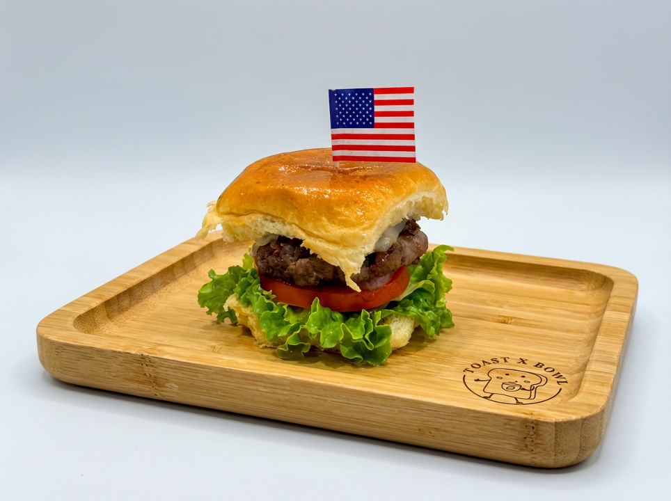 Sweet Rib Eye Slider.