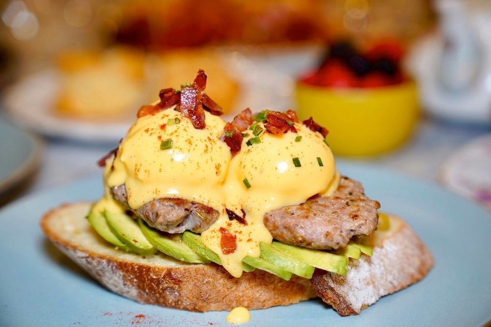 Country Benedict.