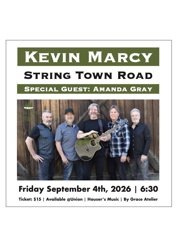 Kevin Marcy String Town Band.