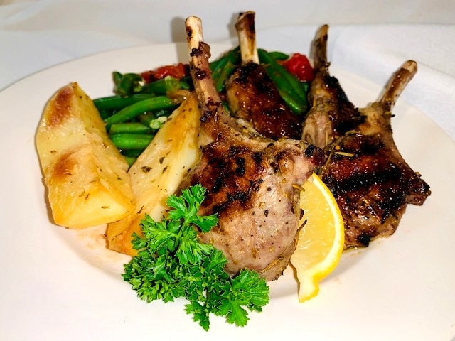 Dinner Lamb Chops.