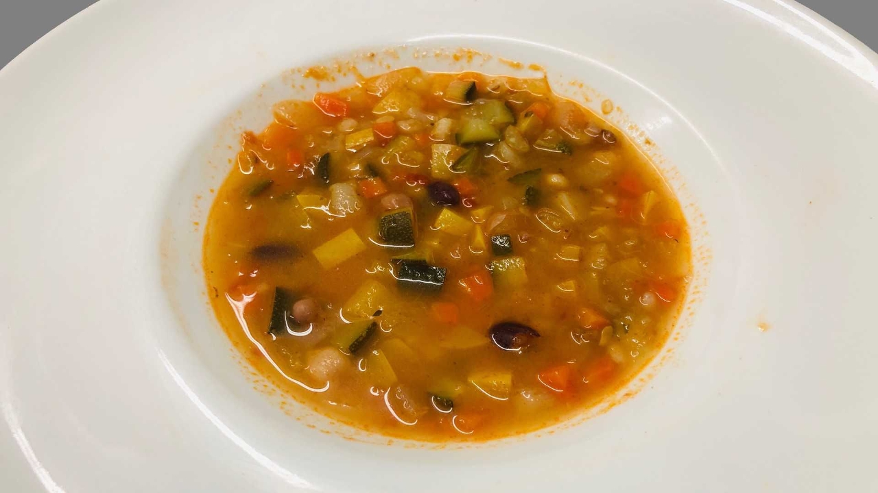 Minestrone Soup Abruzzese..