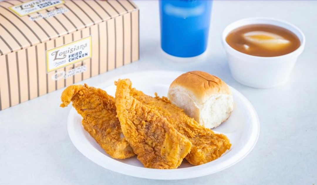 1 pc Fish Combo.