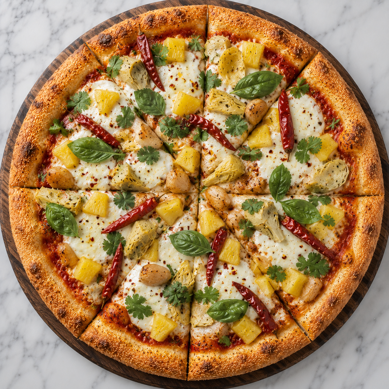 The Narcissist Pizza.
