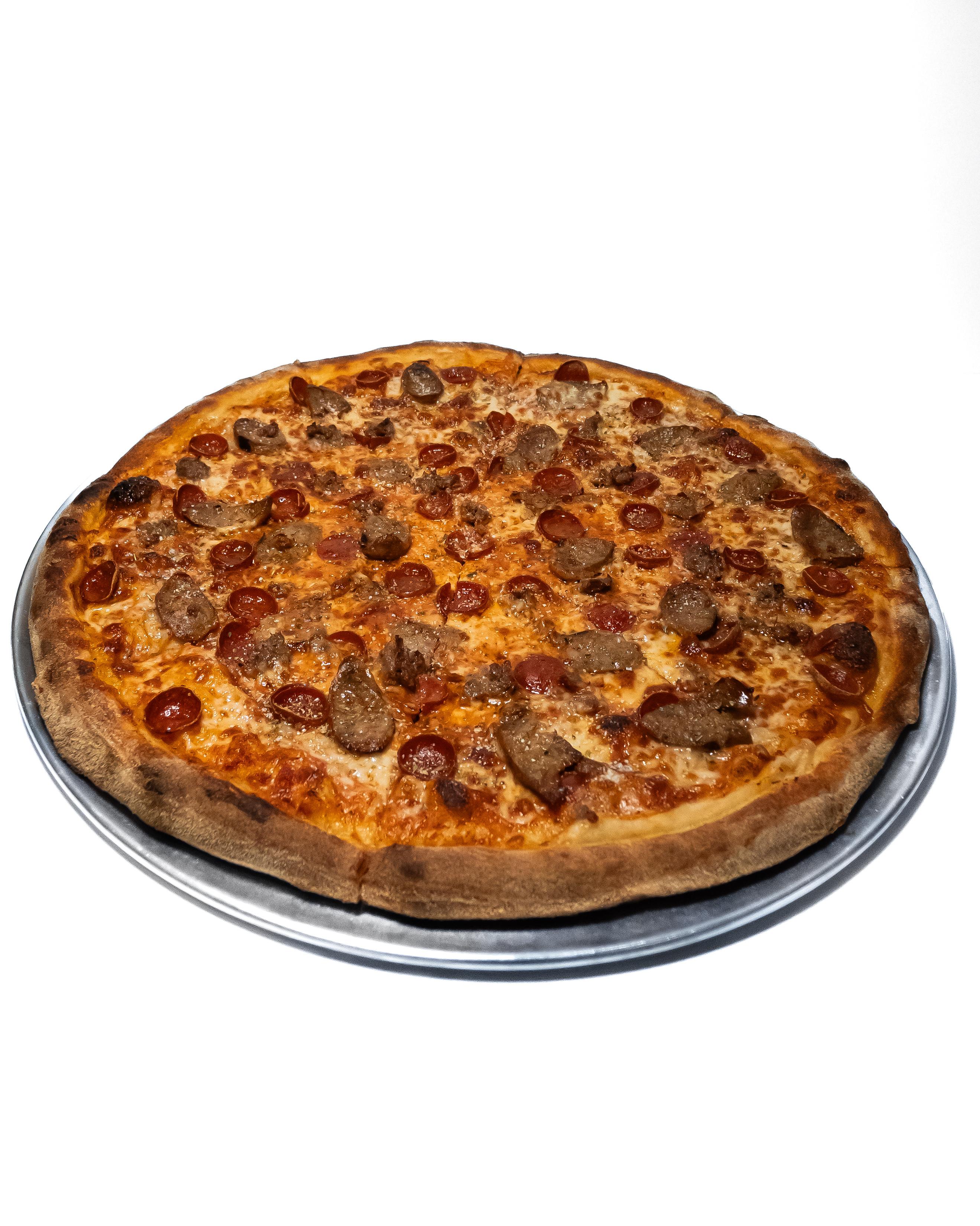 18" Hot Honey Pepperoni (New York).