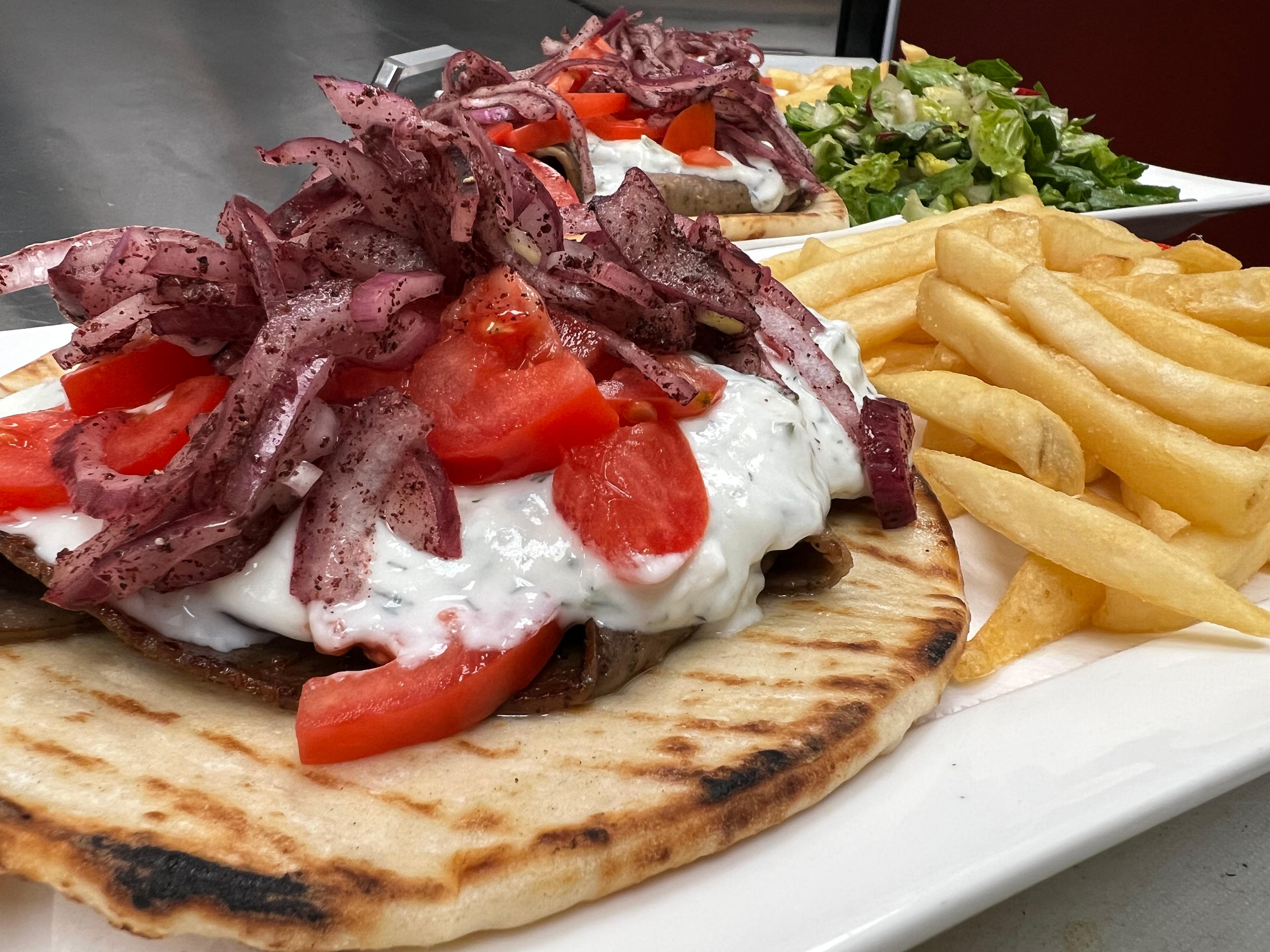 Gyro Wrap.