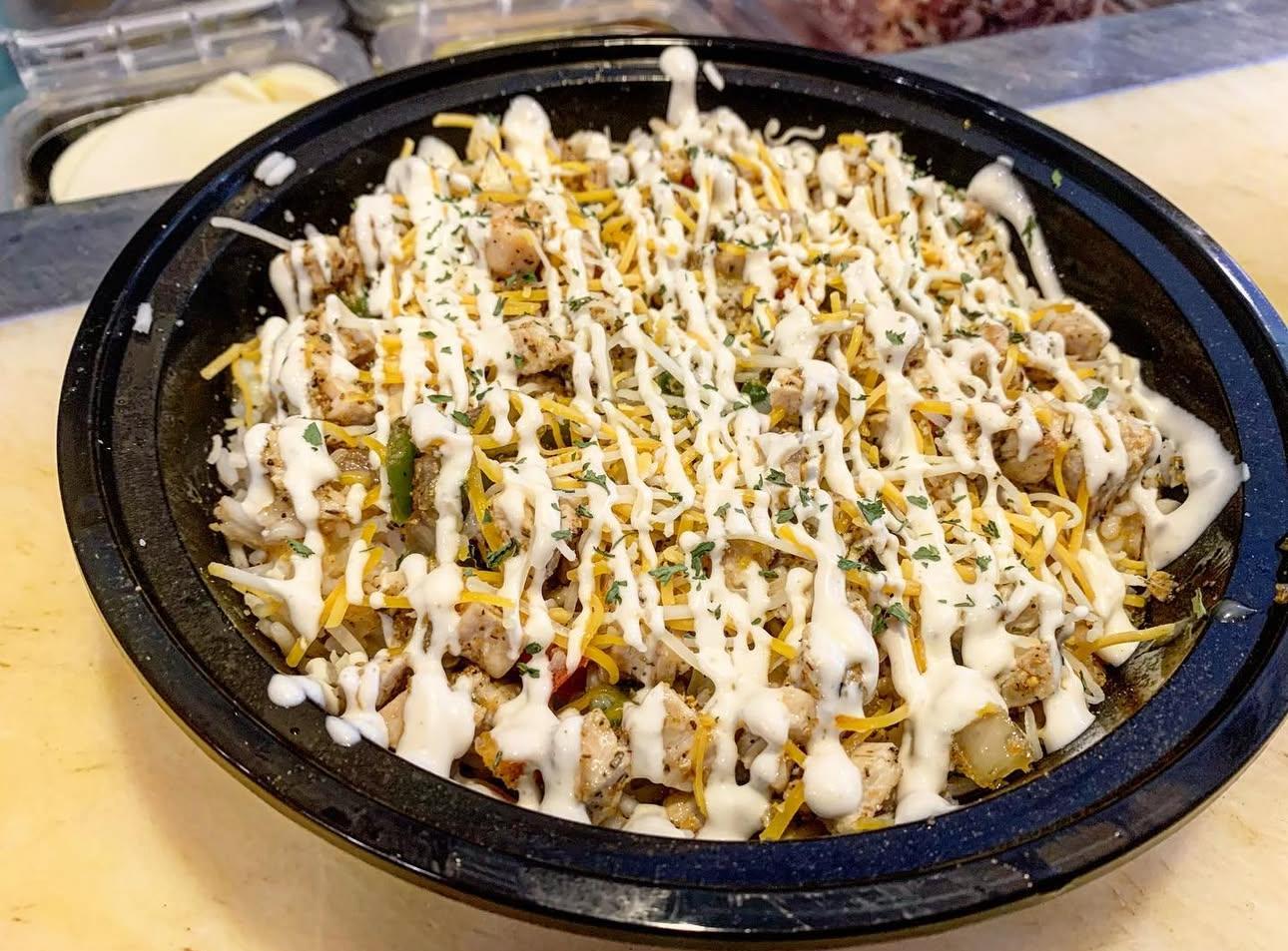 Chicken Bowl.