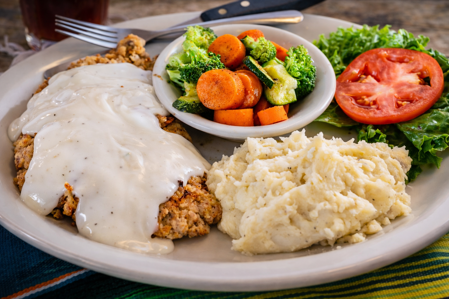 Chicken Fried Steak.